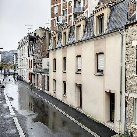 La Suite Duhamel - Au Pied De La Gare - Au Calme Rennes Zewnętrze zdjęcie