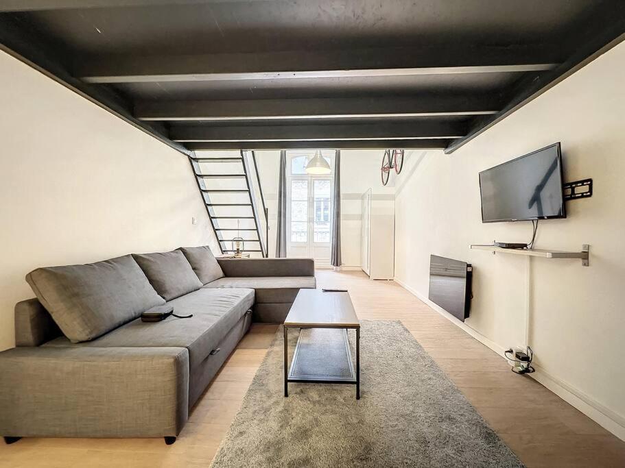 La Suite Duhamel - Au Pied De La Gare - Au Calme Rennes Zewnętrze zdjęcie