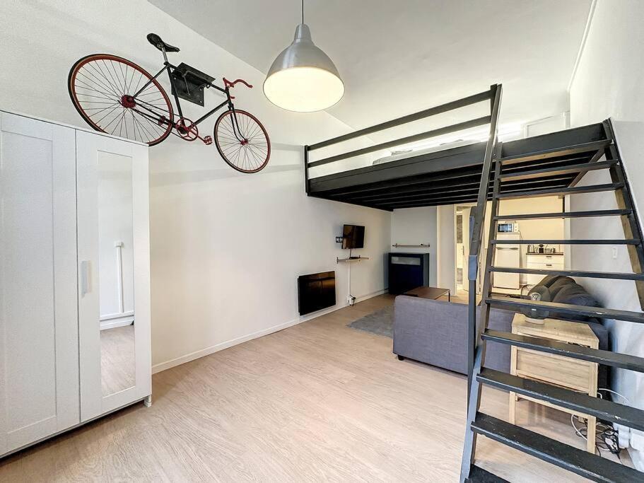 La Suite Duhamel - Au Pied De La Gare - Au Calme Rennes Zewnętrze zdjęcie