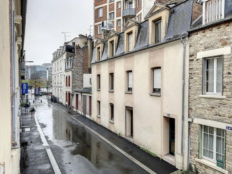 La Suite Duhamel - Au Pied De La Gare - Au Calme Rennes Zewnętrze zdjęcie